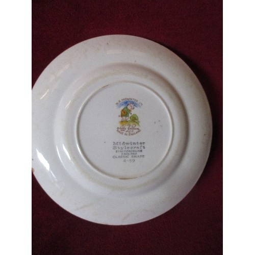 9 - MIDWINTER STYLECRAFT NURSERY PLATE 