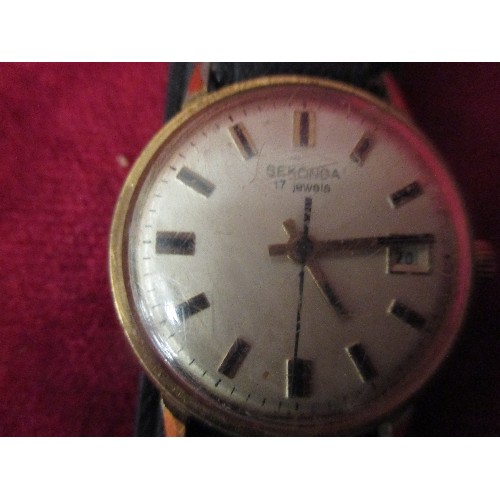 Sekonda ussr 17 jewels sale