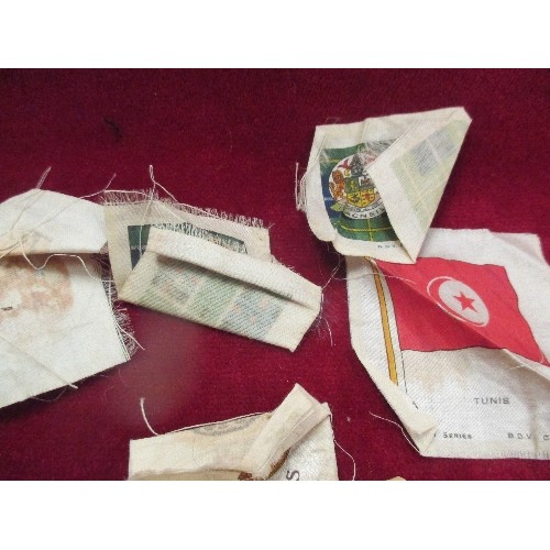 29 - MEDALS, BADGES AND SILKS, MOSTLY WW1 PERIOD, INCLUDING RARE SOMME DOVE OF PEACE, SILK FLAGS, LOYAL S... 