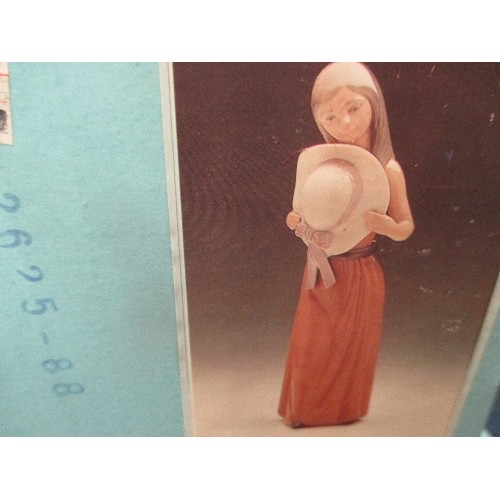 NEW YORK COLLECTORS SOCIETY LLADRO FIGURINE PAMELA RUBOROSA NO