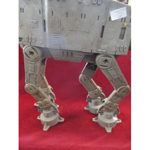 107 - STAR WARS AT-AT [ALL TERRAIN ARMOURED TRANSPORT] 44CM H.