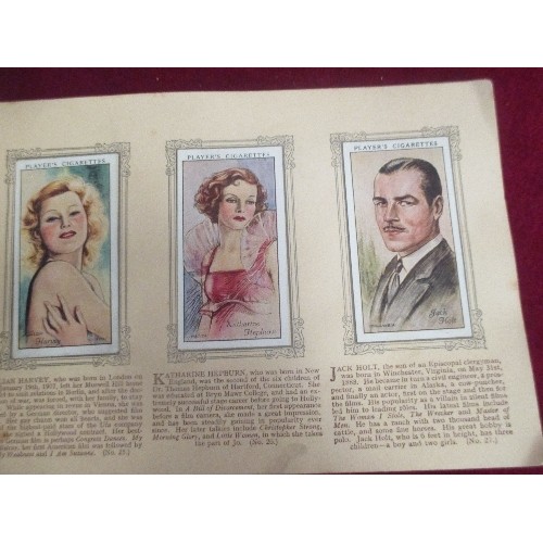 167 - COLLECTION OF VINTAGE CIGARETTE CARDS, SUBJECTS INCLUDE DOGS, FOOTBALLERS, ROYAL MONARCHS, FILM STAR... 