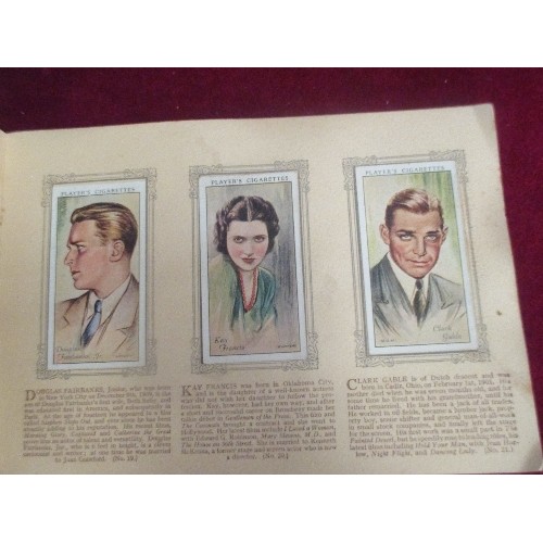 167 - COLLECTION OF VINTAGE CIGARETTE CARDS, SUBJECTS INCLUDE DOGS, FOOTBALLERS, ROYAL MONARCHS, FILM STAR... 