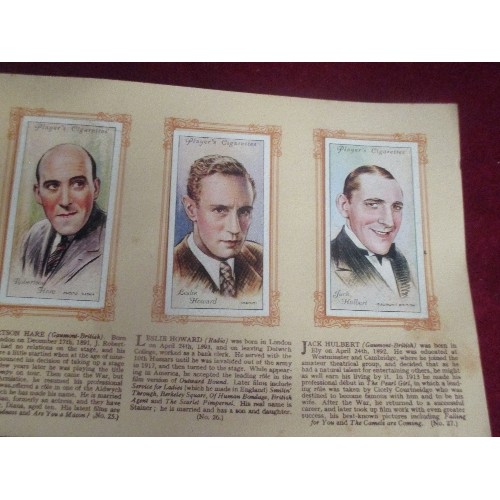 167 - COLLECTION OF VINTAGE CIGARETTE CARDS, SUBJECTS INCLUDE DOGS, FOOTBALLERS, ROYAL MONARCHS, FILM STAR... 