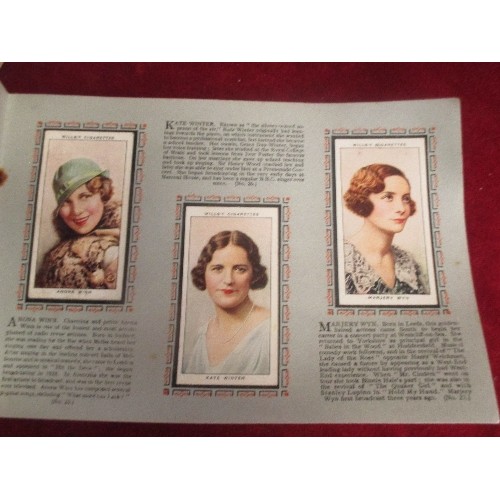 167 - COLLECTION OF VINTAGE CIGARETTE CARDS, SUBJECTS INCLUDE DOGS, FOOTBALLERS, ROYAL MONARCHS, FILM STAR... 