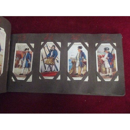 167 - COLLECTION OF VINTAGE CIGARETTE CARDS, SUBJECTS INCLUDE DOGS, FOOTBALLERS, ROYAL MONARCHS, FILM STAR... 