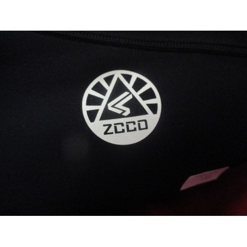 153 - ZCCO NEOPRENE DIVING PANTS. BLACK, SIZE 4XL. NEW WITH TAGS.