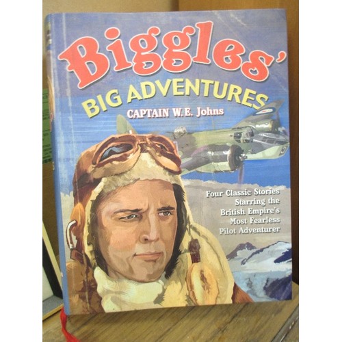 284 - COLLECTION OF BIGGLES BOOKS - 7 IN TOTAL