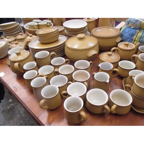 313 - LARGE QUANTITY OF DENBY 