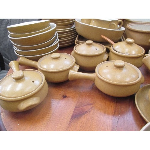 313 - LARGE QUANTITY OF DENBY 