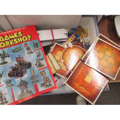 324 - ADVANCED HEROQUEST 3D ROLEPLAY HOBBY GAME IN BOX