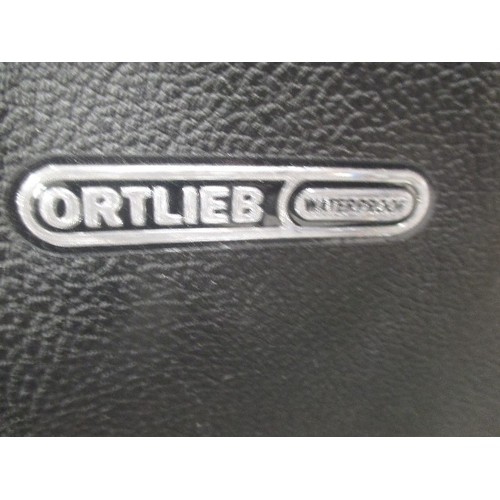 380 - TWO WATERPROOF BAGS BY ORTLIEB - FOR ON BOARD BOATS