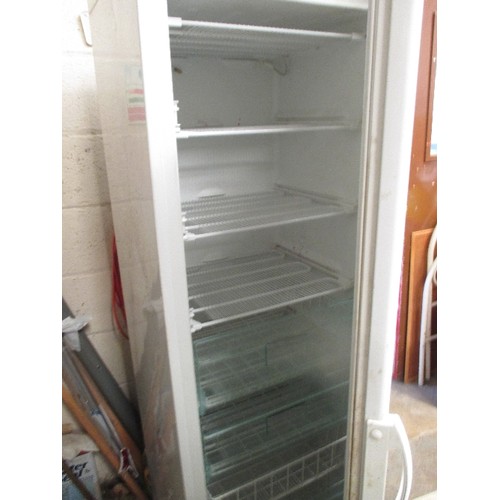 392 - FRIGIDAIRE  ELITE UPRIGHT FREEZER - 60M X 55CM X 176CM