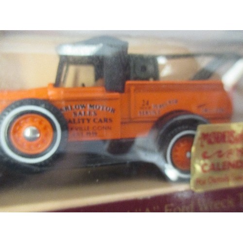 78 - COLLECTION OF 5 MATCHBOX MODELS OF YESTERYEAR VEHICLES ALL IN MINT CONDITION IN ORIGINAL BOXES. INCL... 