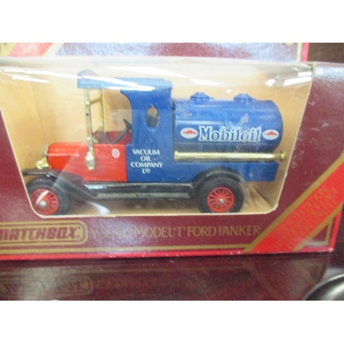 86 - COLLECTION OF 6 MATCHBOX MODELS OF YESTERYEAR VEHICLES ALL IN MINT CONDITION IN ORIGINAL BOXES. INCL... 