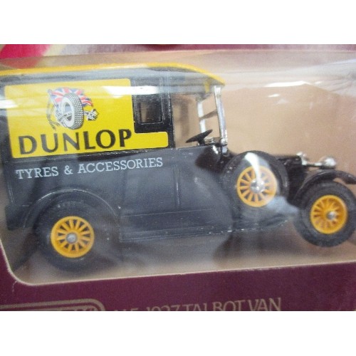 86 - COLLECTION OF 6 MATCHBOX MODELS OF YESTERYEAR VEHICLES ALL IN MINT CONDITION IN ORIGINAL BOXES. INCL... 