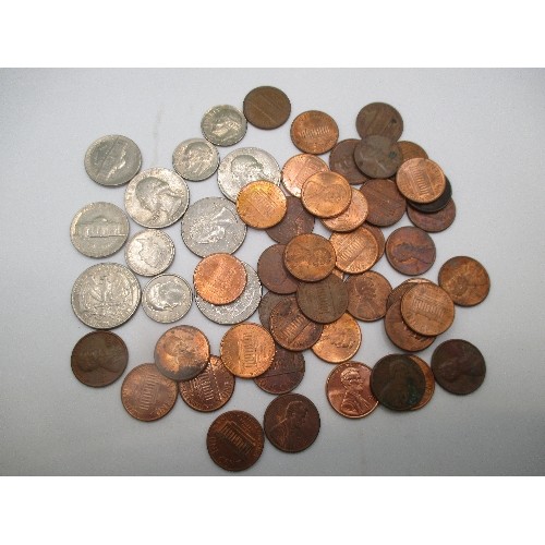 47 - COLLECTION OF AMERICAN COINS