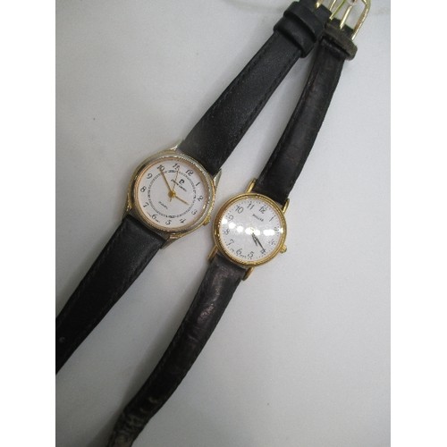 50 - TWO WATCHES PIERRE CARDIN AND PULSAR