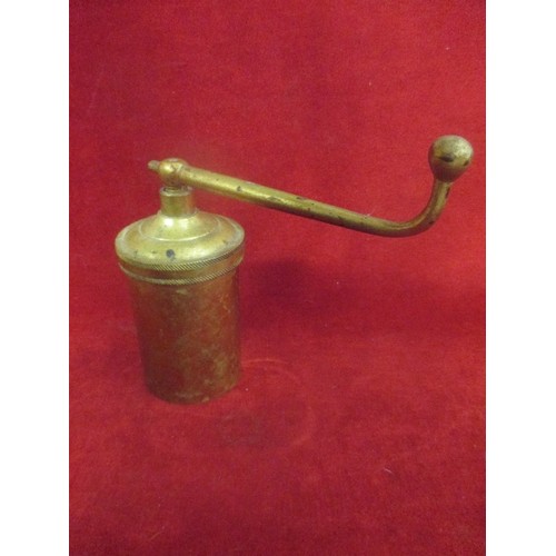 273 - VINTAGE INDIAN TAMBOLI BRASS PRESS.