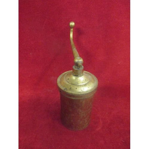 273 - VINTAGE INDIAN TAMBOLI BRASS PRESS.