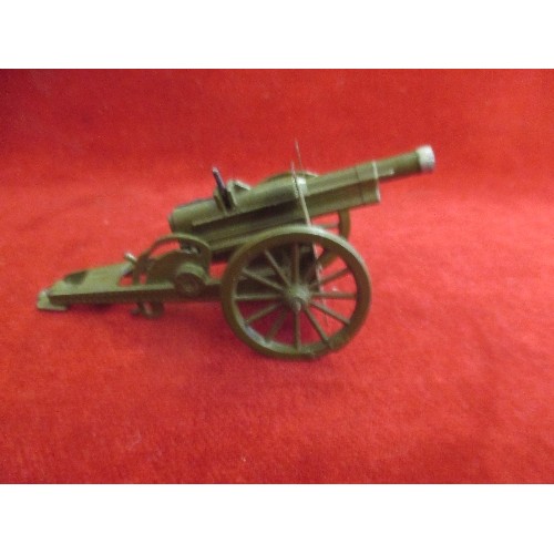 48 - A BRITAINS WWI FIELD GUN BRITISH ARMY IN VERY GOOD CONDITION