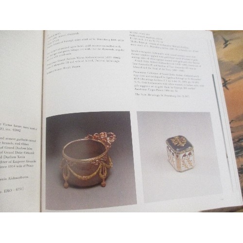 24A - BOOK : FABERGE : THE IMPERIAL JEWELLER, BY GEZA VON HABSBURG AND MARINA LOPATA 1994 - A BEAUTIFUL BO... 