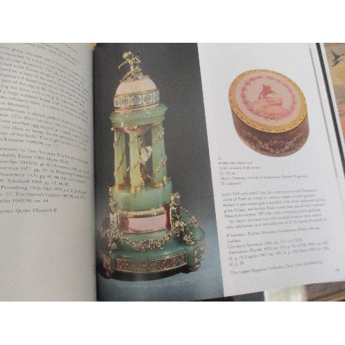 24A - BOOK : FABERGE : THE IMPERIAL JEWELLER, BY GEZA VON HABSBURG AND MARINA LOPATA 1994 - A BEAUTIFUL BO... 