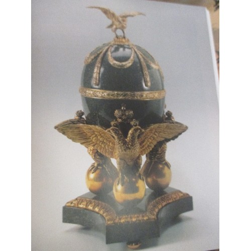 24A - BOOK : FABERGE : THE IMPERIAL JEWELLER, BY GEZA VON HABSBURG AND MARINA LOPATA 1994 - A BEAUTIFUL BO... 