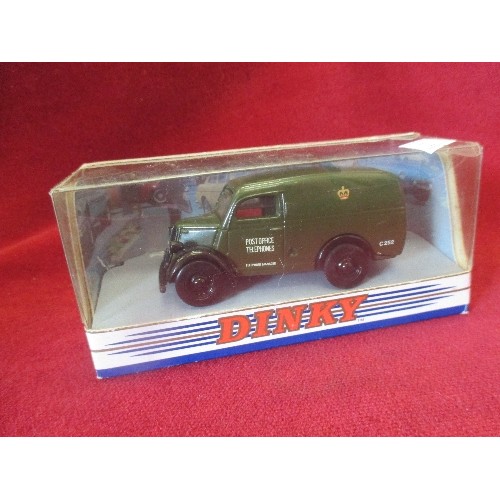 74 - DINKY MATCHBOX DIE-CAST MODEL VAN. POST OFFICE TELEPHONES'