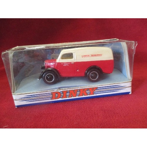 75 - DINKY MATCHBOX DIE-CAST CAR. 'LONDON TRANSPORT' BOXED.