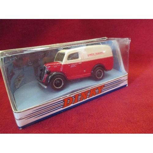 75 - DINKY MATCHBOX DIE-CAST CAR. 'LONDON TRANSPORT' BOXED.