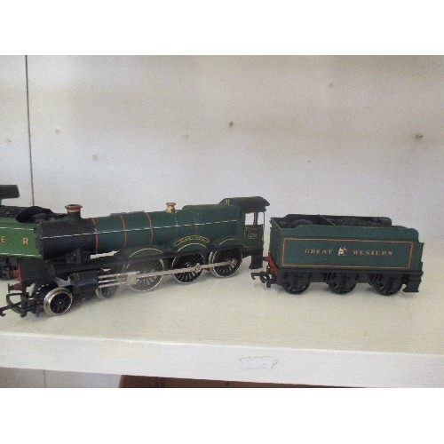 99 - 2 HORNBY PRECISION MODEL TRAINS WITH TENDERS