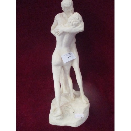 151 - ROMANTIC EROTIC SCULPTURE.