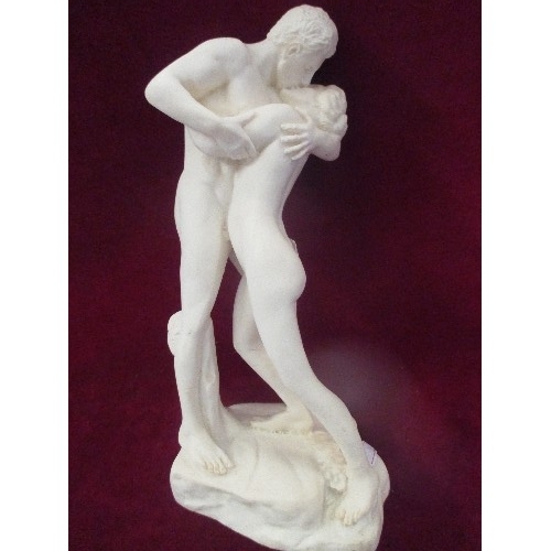 151 - ROMANTIC EROTIC SCULPTURE.