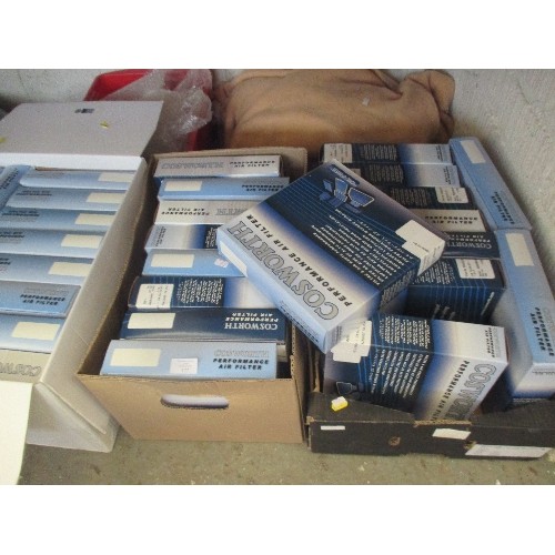 172 - COSWORTH PERFORMANCE AIR FILTER KITS. X 28 NEW & BOXED.