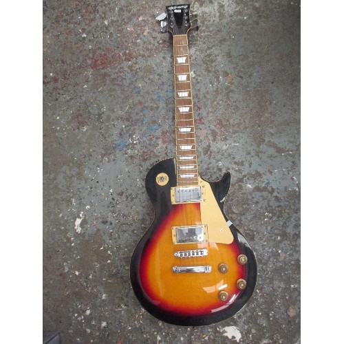 179 - ELECTRIC GUITAR. 'EXTREME' GOOD CONDITION, STRINGS ARE COMPLETE.