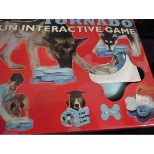 206 - CANINE INTERACTIVE GAME FOR DOGS. TORNADO BY NINA OTTOSSON SWEDEN.