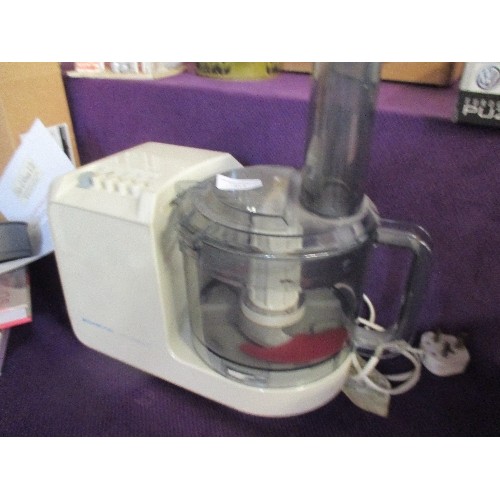 212 - RETRO KENWOOD GOURMET FOOD PROCESSOR.