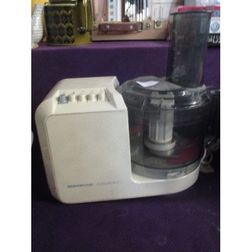 212 - RETRO KENWOOD GOURMET FOOD PROCESSOR.