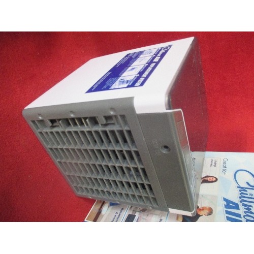 235 - JML CHILLMAX AIR 'AS SEEN ON TV' WITH REPLACEMENT FILTER. NEW & BOXED