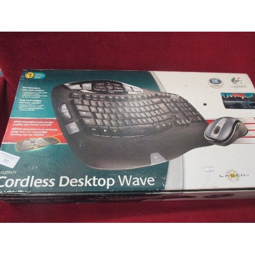 281 - CORDLESS DESKTOP 