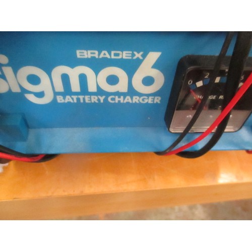 375 - SIGMA 6 BATTERY CHARGER