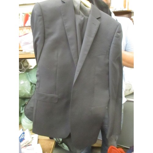 408 - FRENCH CONNECTION GENTS SUIT IN CHARCOAL GREY