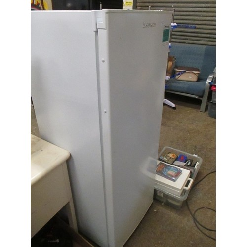 500 - TALL FREEZER BY LEC - WORKING 55CM X 55CM X 143CM