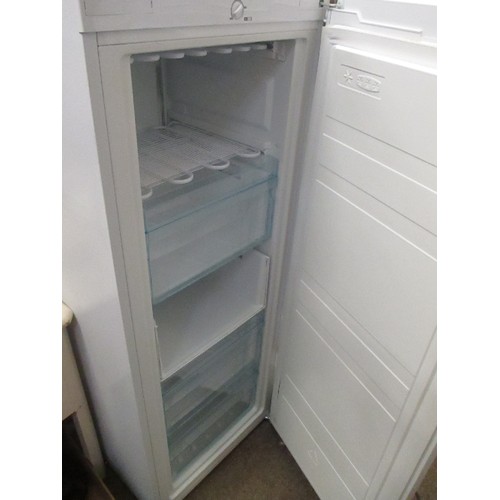 500 - TALL FREEZER BY LEC - WORKING 55CM X 55CM X 143CM