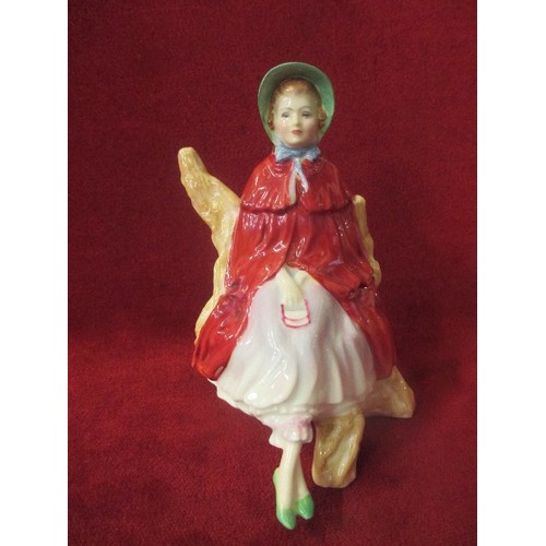 11 - ROYAL DOULTON SALLY HN 2741 FIGURINE