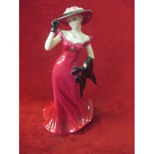 12 - ROYAL WORCESTER DIANA PREMIERE 2002 FIGURINE