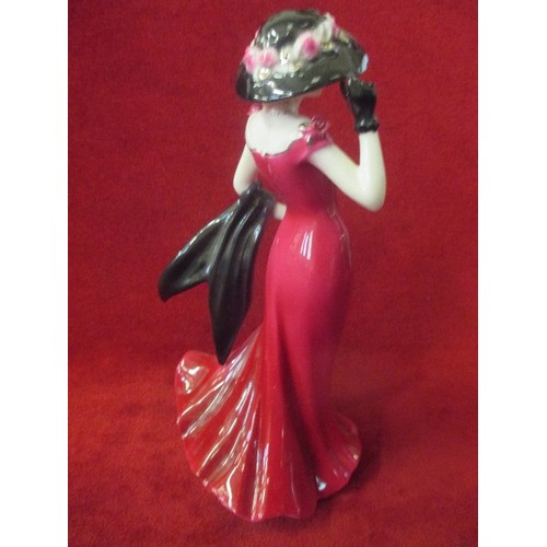 12 - ROYAL WORCESTER DIANA PREMIERE 2002 FIGURINE