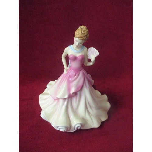 15 - ROYAL DOULTON PRETTY LADIES SUMMER BALL HN 5464