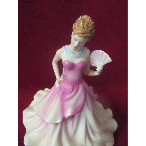 15 - ROYAL DOULTON PRETTY LADIES SUMMER BALL HN 5464